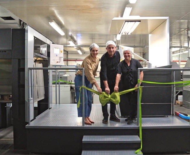 Aquisição da Heidelberg Speedmaster CX 104 6+L