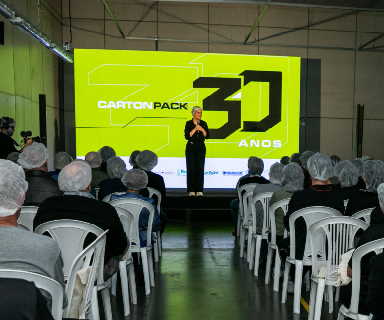 Carton PACK comemora 30 anos de inovação, sustentabilidade e pessoas que fazem a diferença