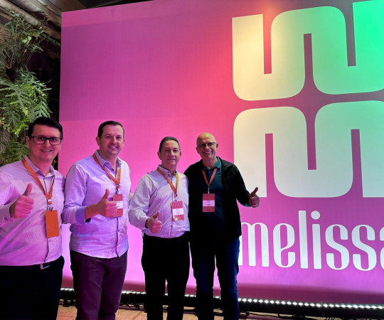 Carton PACK® na Convenção de Vendas Melissa 2024