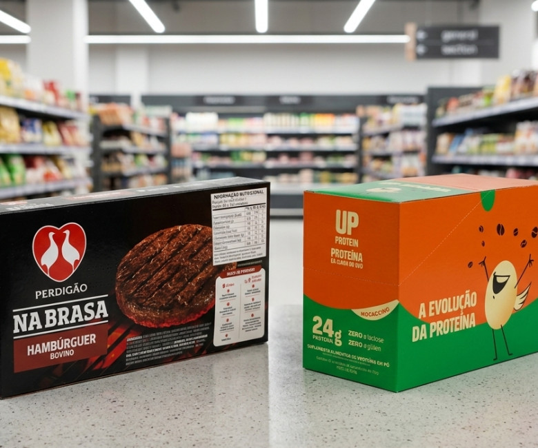 Embalagens para o setor alimentício: qualidade, segurança e eficiência em cada detalhe